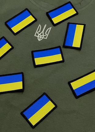 Флаг ua шеврон на липучке 5