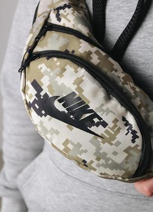 Бананка nike пиксель зеленый 2