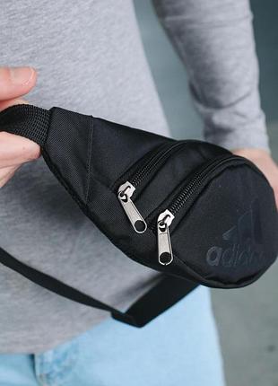 Бананка adidas черная (мал.) 6