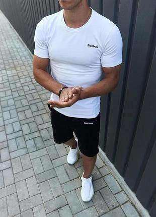 Футболка reebok біла m 3