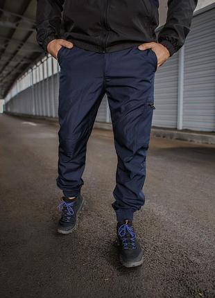 Брюки мужские soft shell light intruder синие # 3xl