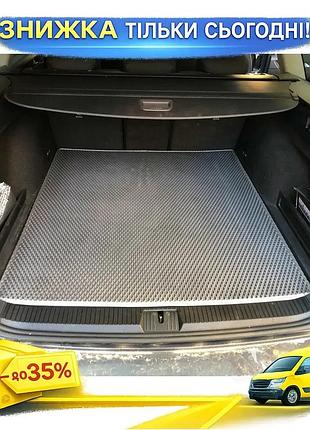 Коврик багажника eva черный для volkswagen passat b8 2015-2023 модельный защитный коврик в багажник ku-22