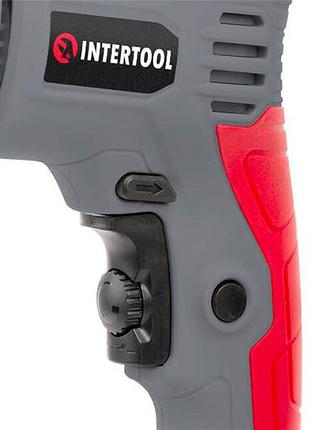 Дрель ударная intertool 600 вт (dt-0109) 4