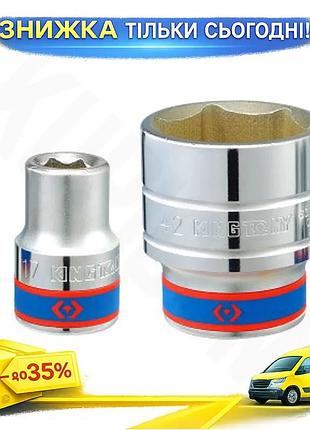 Головка торцевая king tony 3/4" 35 мм шестигранная 633535m для профессионального использования ku-22