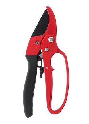 Секатор intertool 200 мм храповый механизм ft-1005 (ft-1005) 2