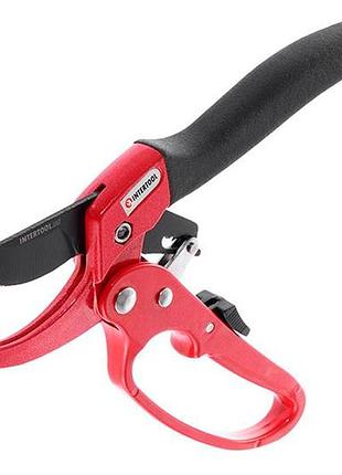 Секатор intertool 200 мм храповый механизм ft-1005 (ft-1005) 3