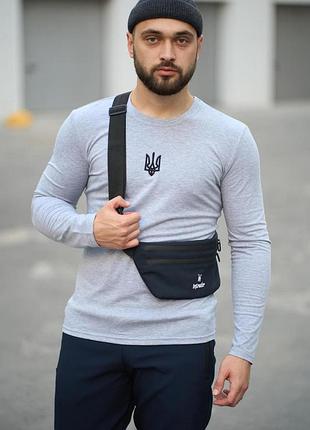 Бананка softshell intruder синяя 3