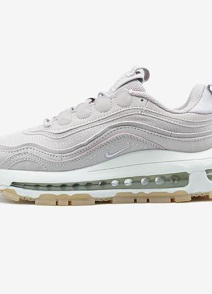 Кроссовки nike air max 97 futura violet grey