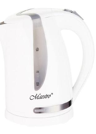 Електрочайник maestro mr-032-grey (mr-032-grey)