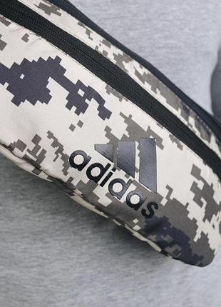 Бананка-сумка adidas пиксель 5