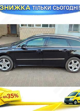 Молдинг дверей нержавіюча сталь для peugeot 508 2010-2018 хромована накладка для тюнінгу авто ku-22