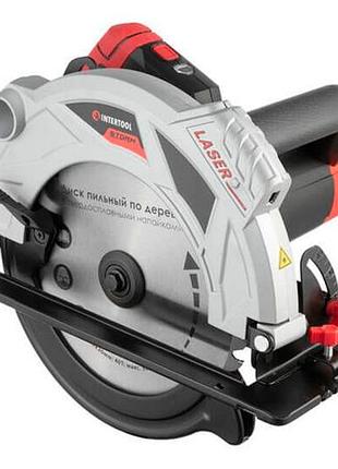 Пила циркулярная intertool 2000 вт x 235 мм storm (wt-0623)