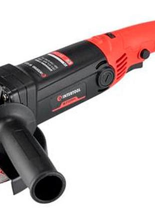 Шлифмашина угловая intertool-storm 860 вт x 125 мм (wt-0232)