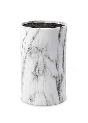 Колодка для ножей maestro 180 x 110мм мрамор серый (mr-1439-white)