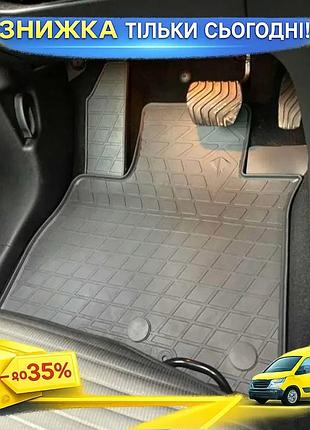 Коврики stingray резиновый комплект для renault scenic grand 2016-2025 защита от грязи и влаги ku-22