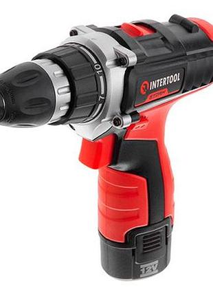 Шуруповерт акумуляторний intertool 12 в semipro (wt-0321)