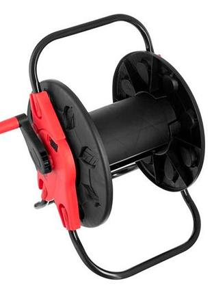 Котушка для шланга intertool до 60 м без коліс (ge-3004)