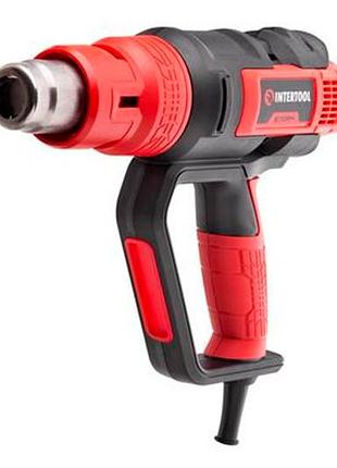 Фен промышленный intertool storm 2000 вт (wt-1030)