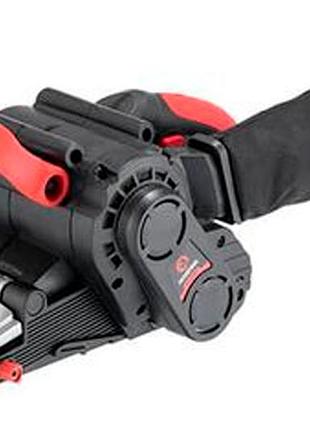 Шлифмашина ленточная intertool-storm 800 вт (wt-0529)