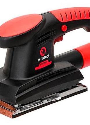 Вібраційна шлифмашина intertool 200 вт semipro (wt-0521)