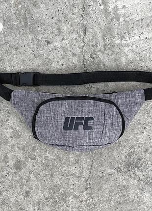 Бананка серый меланж ufc