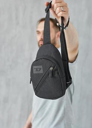 Слинг diesel черный #
