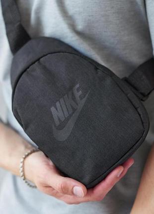 Слинг nike черный меланж # 2