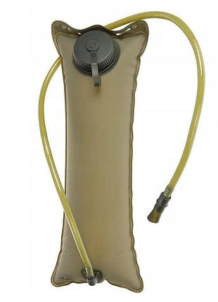Гідратор-рюкзак mil-tec basic water pack 3l тактичний для військових з системою molle та регульованими л ku-22 4