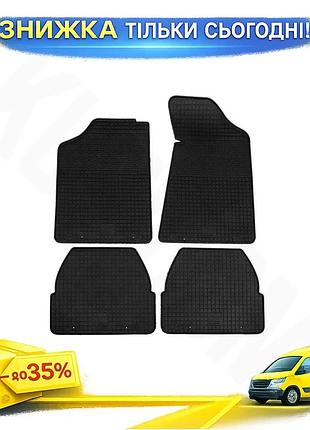 Резиновые коврики polytep для audi 80/90 1987-1996 4 шт защитные коврики для салона автомобиля ku-22