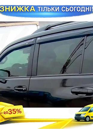 Вітровики 8 см hic для toyota land cruiser prado 150 дефлектори вікон самоклеючі для захисту від дощу ku-22