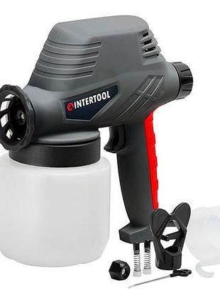 Краскопульт электрический intertool 120 вт x 800 мл (dt-5012)