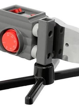 Паяльник пластиковых труб intertool 850/1850 вт x 20-63 мм (rt-2112)