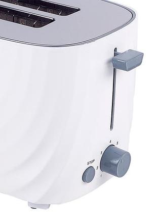 Тостер maestro 700вт белый (mr-706-white) 2