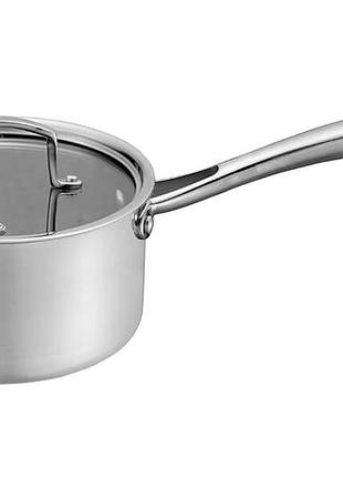 Ковш нержавеющий maestro 160 мм x 1.6 л pro (mr-3504-16s)
