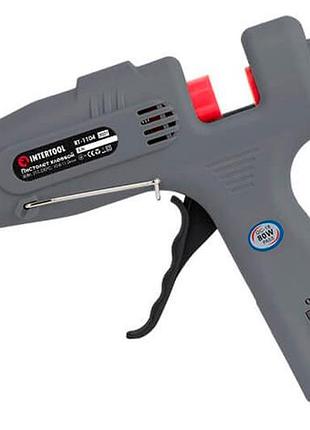 Пістолет клейовий intertool 11.2 мм x 80 вт (rt-1104)