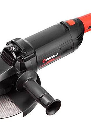 Угловая шлифмашина intertool 2400 вт x 230 мм (wt-0228)