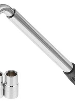Ключ баллонный телескопический intertool 1/2" (17 x 19 мм + 21 x 23мм) (ht-1605)