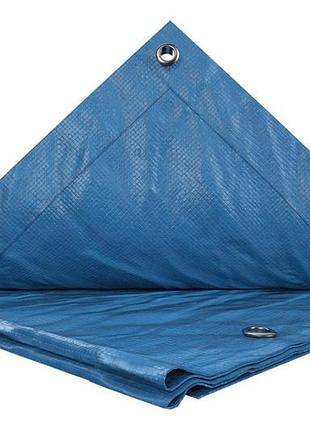 Тент титул 8 x 12 м x 55 г/м² синий (79-9812-в)