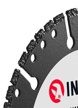Диск алмазный intertool 125мм сегмент универсальный (ct-1000) 4