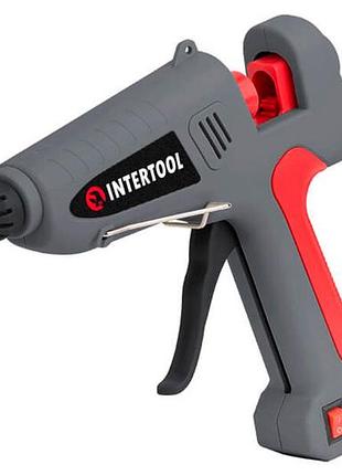 Пистолет клеевой intertool 11.2 мм x 100 вт (rt-1106) 2
