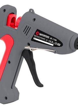 Пистолет клеевой intertool 11.2 мм x 100 вт (rt-1106) 3