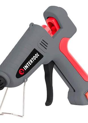 Пистолет клеевой intertool 11.2 мм x 100 вт (rt-1106) 6