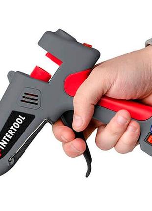 Пистолет клеевой intertool 11.2 мм x 100 вт (rt-1106) 7
