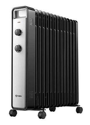 Обігрівач масляний airmate 2200вт x 13 секцій (hu1314-w2)