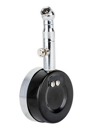Манометр intertool металлический (at-1004) 3