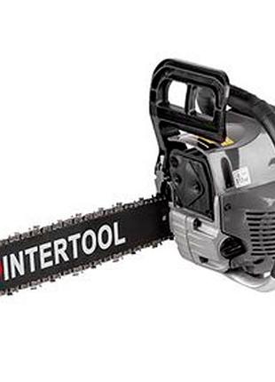 Пила цепная бензиновая intertool 2400вт x 18" (dt-2208)