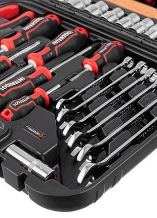 Набір інструменту intertool 1/2" 56 од. storm (et-8056) 6