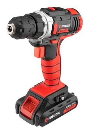 Шуруповерт акумуляторний intertool 18 в semipro wt-0313 (wt-0313)