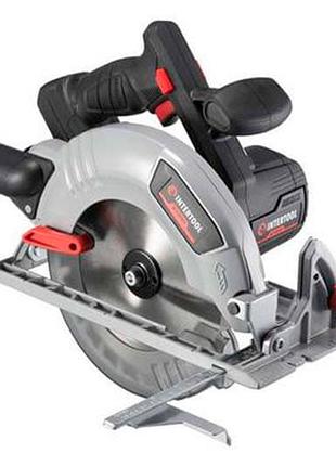 Пила дисковая аккумуляторная intertool-storm 20в x 190-200мм brushless (wt-0371)