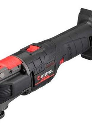 Машина многофункциональная аккумуляторная intertool 20 в brushless storm (без акб) (wt-0369)